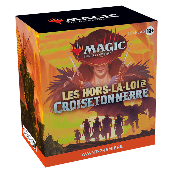 MTG - LES HORS-LA-LOI DE CROISETONNERRE PACK D'AVANT-PREMIÈRE MTG - LES HORS-LA-LOI DE CROISETONNERRE PACK D'AVANT-PREMIÈRE