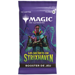 MTG - LES SECRETS DE STRIXHAVEN BOOSTER DE JEU