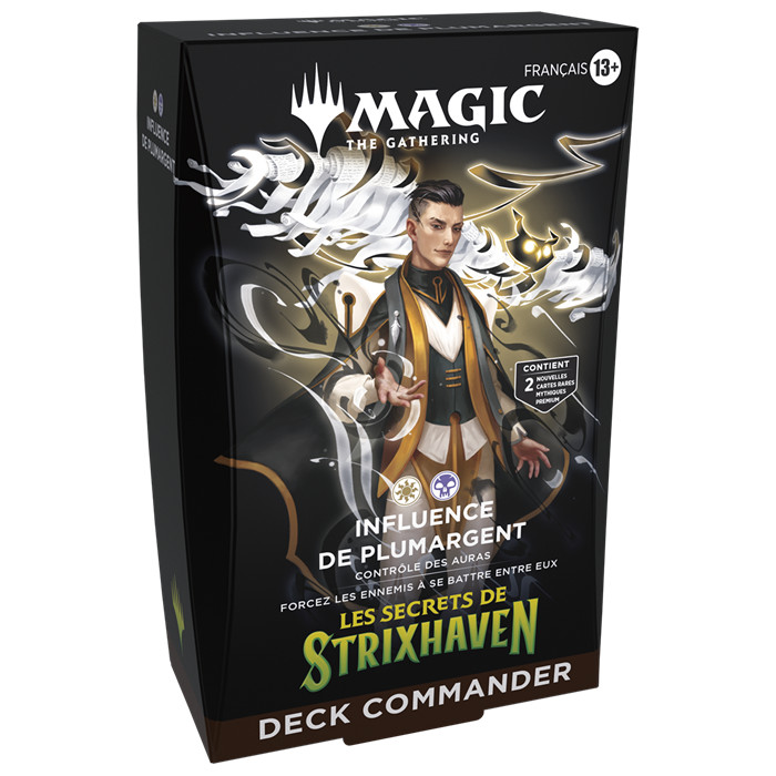 MTG - LES SECRETS DE STRIXHAVEN INFLUENCE DE PLUMARGENT MTG - LES SECRETS DE STRIXHAVEN INFLUENCE DE PLUMARGENT