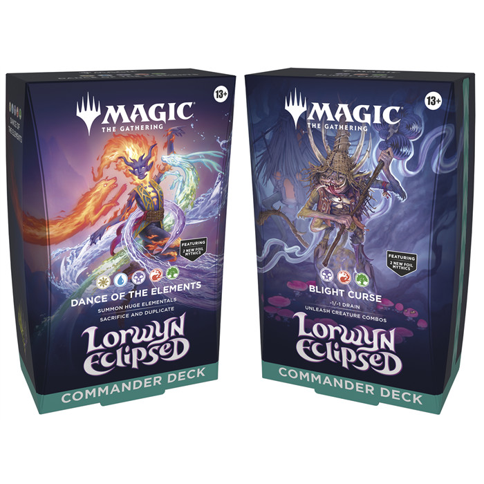 MTG - LORWYN ECLIPSED PACK COMMANDER MTG - LORWYN ECLIPSED PACK COMMANDER