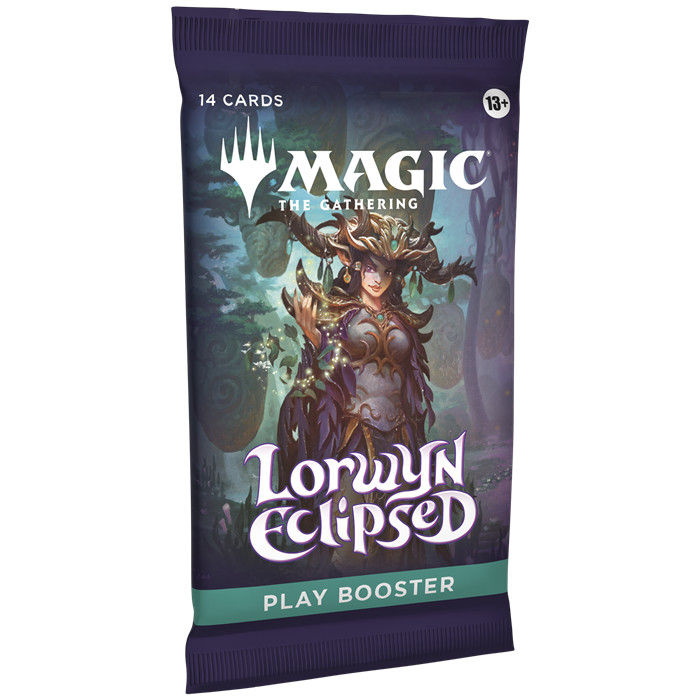 MTG - LORWYN ECLIPSED PLAY BOOSTER MTG - LORWYN ECLIPSED PLAY BOOSTER