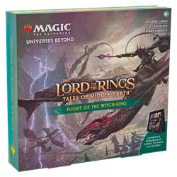 MTG - LOTR SCENE BOX - FLIGHT OF THE WITCH-KING