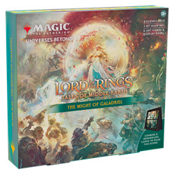 MTG - LOTR SCENE BOX - THE MIGHT OF GALADRIEL