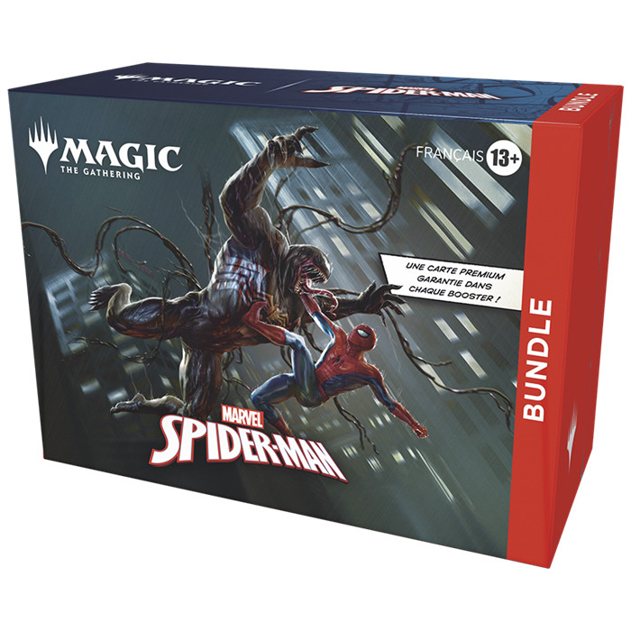 MTG - MARVEL SPIDERMAN BUNDLE MTG - MARVEL SPIDERMAN BUNDLE
