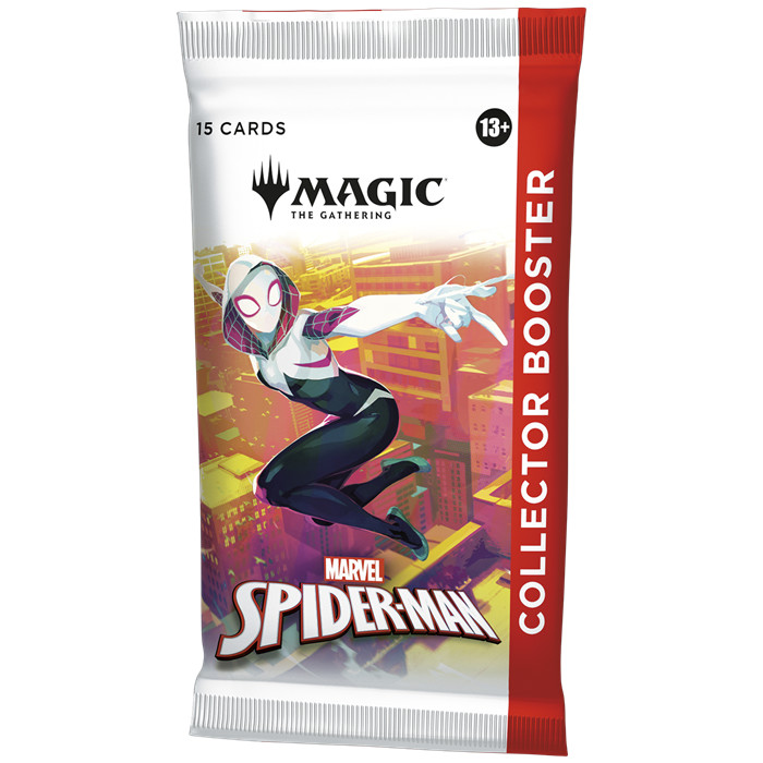 MTG - MARVEL SPIDERMAN COLLECTOR BOOSTER MTG - MARVEL SPIDERMAN COLLECTOR BOOSTER