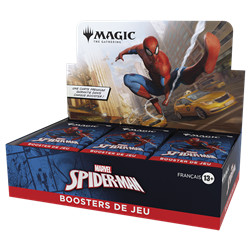 MTG - MARVEL SPIDERMAN DISPLAY BOOSTER DE JEU