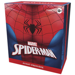MTG - MARVEL SPIDERMAN PACK D'AVANT-PREMIÈRE