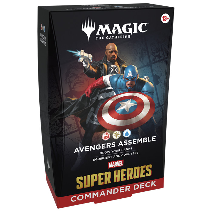 MTG - MARVEL SUPER HEROES AVENGERS ASSEMBLE MTG - MARVEL SUPER HEROES AVENGERS ASSEMBLE