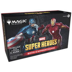 MTG - MARVEL SUPER HEROES BOÎTE D'APPRENTISSAGE