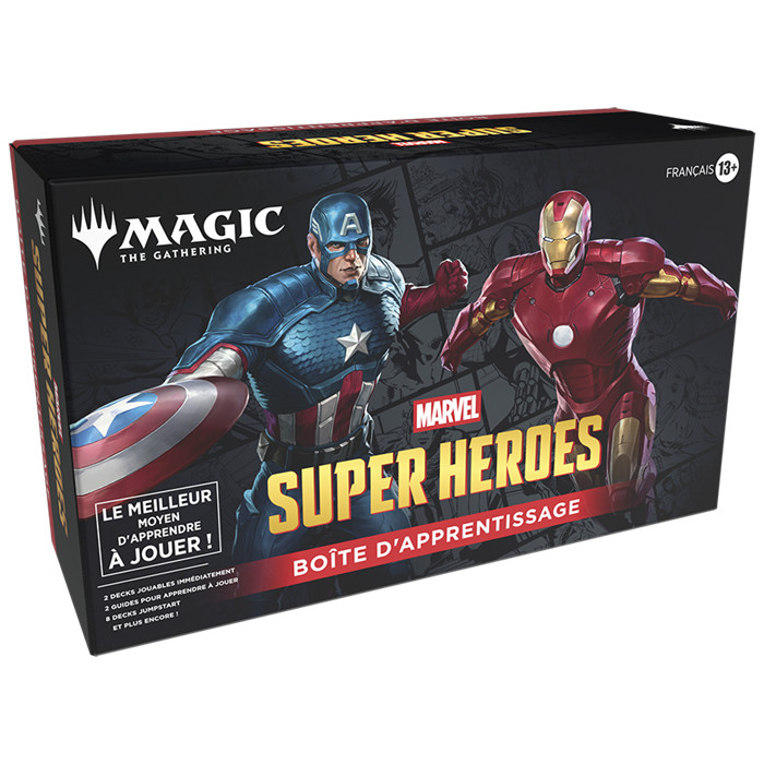 MTG - MARVEL SUPER HEROES BOÎTE D'APPRENTISSAGE MTG - MARVEL SUPER HEROES BOÎTE D'APPRENTISSAGE