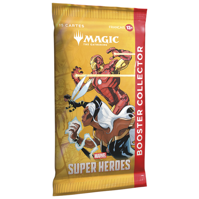 MTG - MARVEL SUPER HEROES BOOSTER COLLECTOR MTG - MARVEL SUPER HEROES BOOSTER COLLECTOR