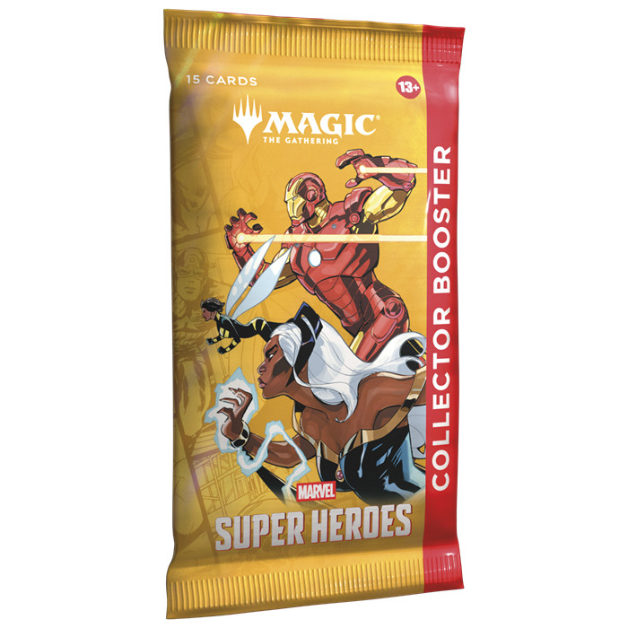 MTG - MARVEL SUPER HEROES COLLECTOR BOOSTER MTG - MARVEL SUPER HEROES COLLECTOR BOOSTER