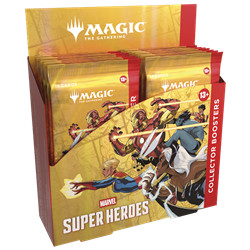 MTG - MARVEL SUPER HEROES COLLECTOR BOOSTER DISPLAY