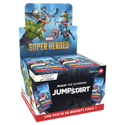 MTG - MARVEL SUPER HEROES DISPLAY BOOSTER JUMPSTART