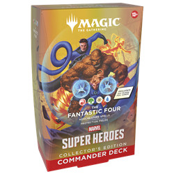 MTG - MARVEL SUPER HEROES FANTASTIC FOUR COLLECTOR
