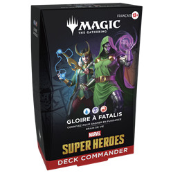 MTG - MARVEL SUPER HEROES GLOIRE À FATALIS