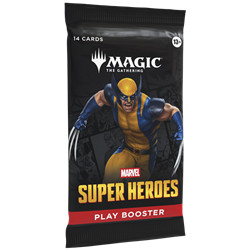 MTG - MARVEL SUPER HEROES PLAY BOOSTER