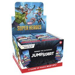 MTG - MARVEL SUPER HEROES PLAY BOOSTER JUMPSTARTVDISPLAY