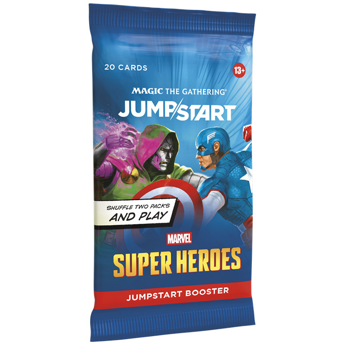 MTG - MARVEL SUPER HEROES PLAY JUMPSTART MTG - MARVEL SUPER HEROES PLAY JUMPSTART