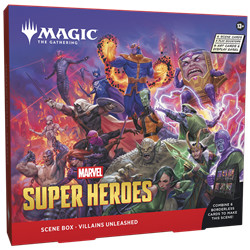 MTG - MARVEL SUPER HEROES SCENE BOX VILAINS UNLEASHED