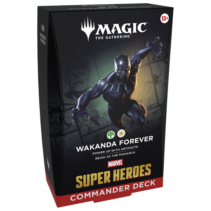 MTG - MARVEL SUPER HEROES WAKANDA FOREVER MTG - MARVEL SUPER HEROES WAKANDA FOREVER