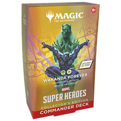 MTG - MARVEL SUPER HEROES WAKANDA FOREVER COLLECTOR