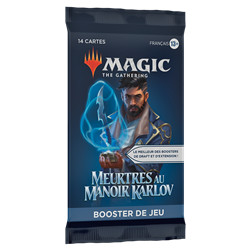 MTG - MEURTRE AU MANOIR KARLOV - BOOSTER DE JEU