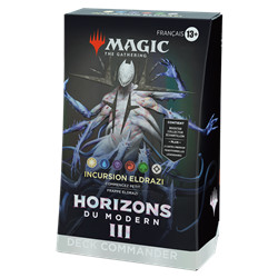 MTG - MODERN HORIZONS III COMMANDER ELDRAZI INCURSION