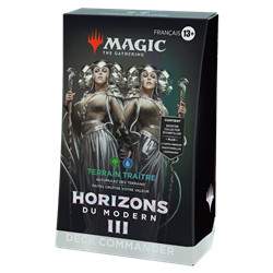 MTG - MODERN HORIZONS III COMMANDER TRICKY TERRAIN