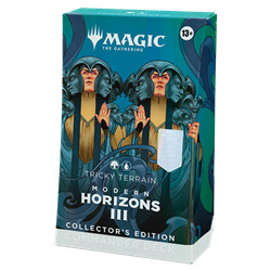 MTG - MODERN HORIZONS III COMMANDER TRICKY TERRAIN COLLECTOR