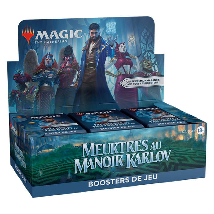 MTG - MURDERS AT KARLOV MANOR - PLAY BOOSTER DISPLAY MTG - MURDERS AT KARLOV MANOR - PLAY BOOSTER DISPLAY