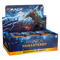 MTG - RAVNICA REMASTERED DRAFT BOOSTER DISPLAY
