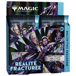 MTG - RÉALITÉ FRACTURÉE DISPLAY BOOSTER COLLECTOR