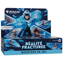 MTG - RÉALITÉ FRACTURÉE DISPLAY BOOSTER DE JEU