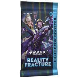MTG - REALITY FRACTURE COLLECTOR BOOSTER