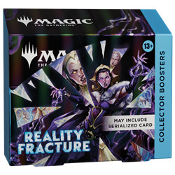 MTG - REALITY FRACTURE COLLECTOR BOOSTER DISPLAY