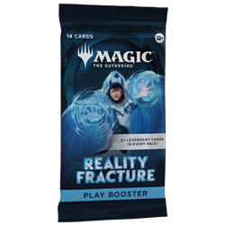 MTG - REALITY FRACTURE PLAY BOOSTER