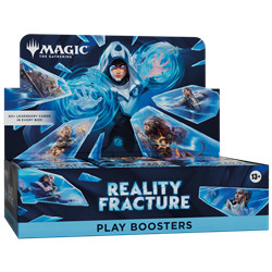 MTG - REALITY FRACTURE PLAY BOOSTER DISPLAY