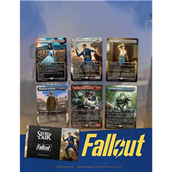 MTG - SECRET LAIR FALLOUT VAULT 33