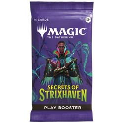 MTG - SECRETS OF STRIXHAVEN PLAY BOOSTER