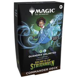 MTG - SECRETS OF STRIXHAVEN QUANDRIX UNLIMITED