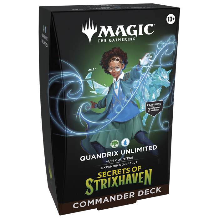 MTG - SECRETS OF STRIXHAVEN QUANDRIX UNLIMITED MTG - SECRETS OF STRIXHAVEN QUANDRIX UNLIMITED