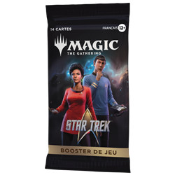 MTG - STAR TREK BOOSTER DE JEU