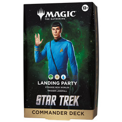 MTG - STAR TREK LANDING PARTY