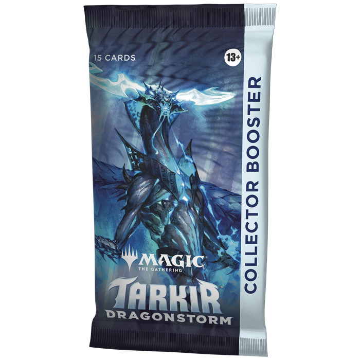 MTG - TARKIR DRAGONSTROM COLLECTOR BOOSTER MTG - TARKIR DRAGONSTROM COLLECTOR BOOSTER