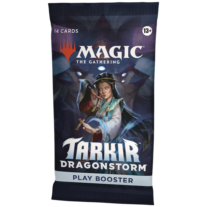 MTG - TARKIR DRAGONSTROM PLAY BOOSTER MTG - TARKIR DRAGONSTROM PLAY BOOSTER