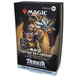 MTG - TARKIR LA TEMPÊTE DES DRAGONS ARMURE DES ABZANS