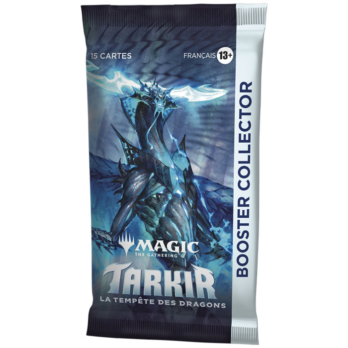 MTG - TARKIR LA TEMPÊTE DES DRAGONS BOOSTER COLLECTOR MTG - TARKIR LA TEMPÊTE DES DRAGONS BOOSTER COLLECTOR