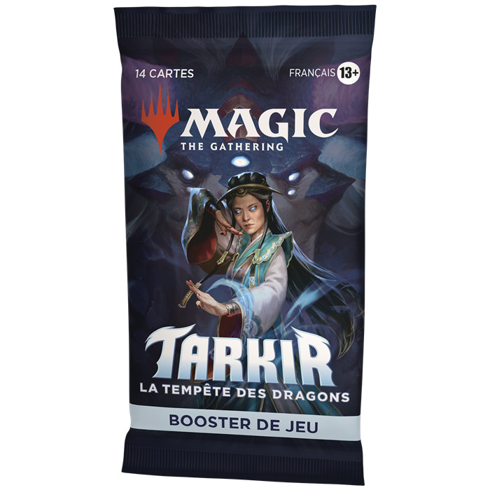 MTG - TARKIR LA TEMPÊTE DES DRAGONS BOOSTER DE JEU MTG - TARKIR LA TEMPÊTE DES DRAGONS BOOSTER DE JEU