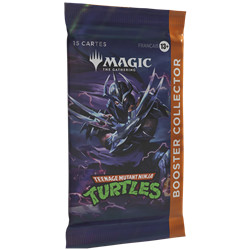 MTG - TEENAGE MUTANT NINJA TURTLES BOOSTER COLLECTOR